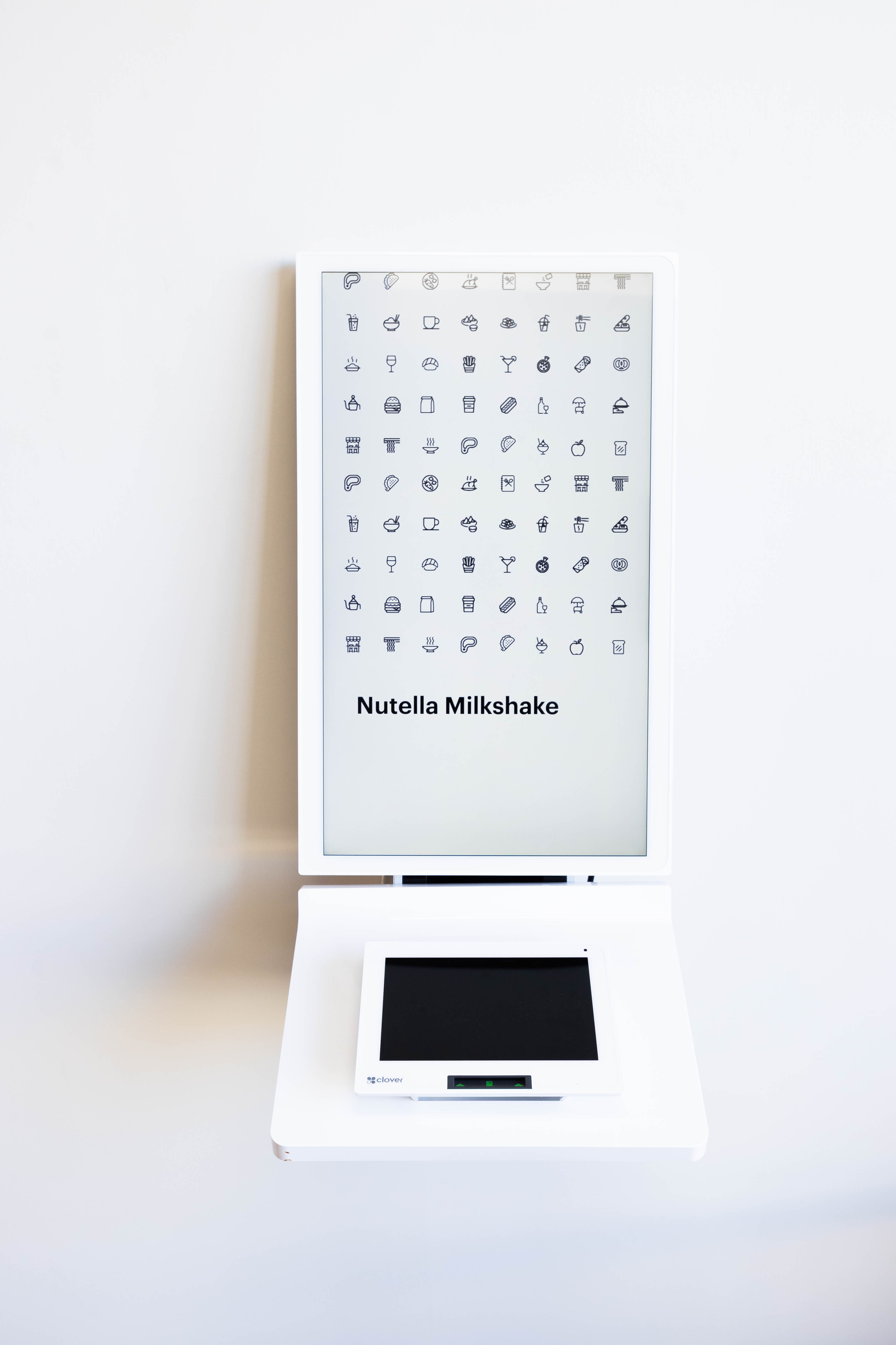 Self-ordering kiosk at Xurro